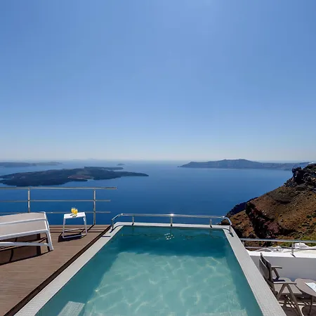 Appart hôtel Vista Mare Imerovigli