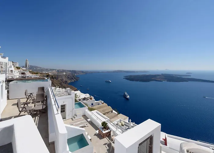 Vista Mare Apartmanhotel Imerovígli